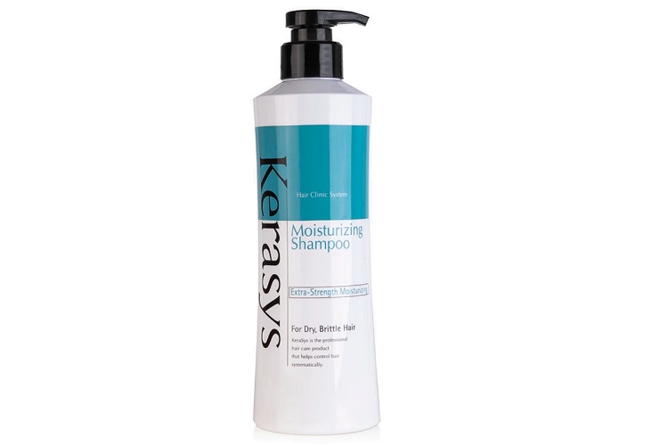 Шампунь Kerasys Moisturizing Shampoo д/сухих/ломких волос увлажняющий, 400 мл