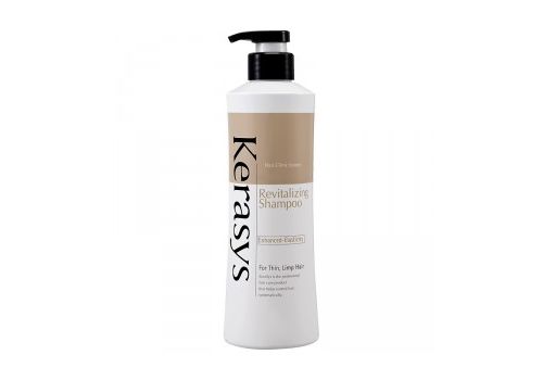 Шампунь Kerasys Enhanced-Elasticity Revitalizing Shampoo д/тонких волос оздорав, 400 мл