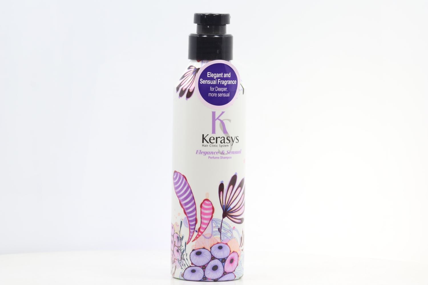 Шампунь Kerasys Elegance Sensual Perfumed Shampoo д/тонких/ослабленных волос, 400 мл