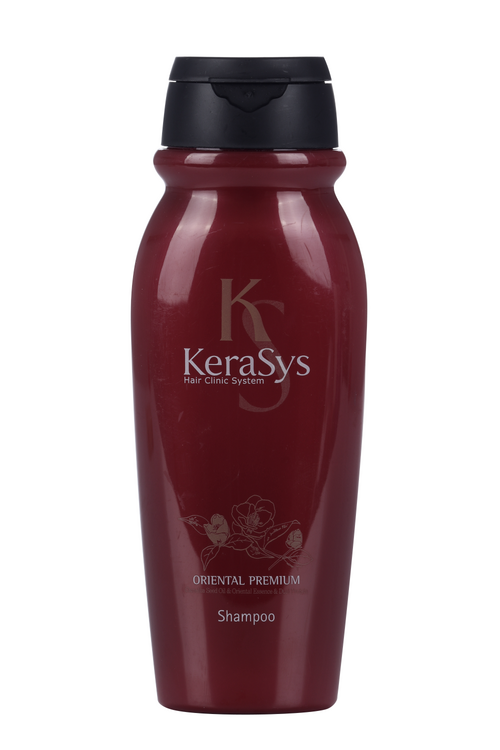 Шампунь д/волос Kerasys Oriental Premium д/всех типов блеск питание эласт, 200 мл