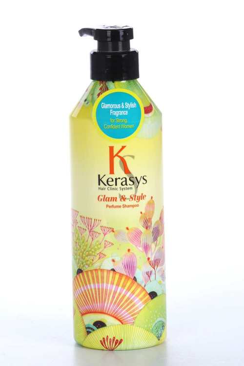 Шампунь Kerasys Glam & Stylish Perfumed Shampoo блеск и восстановление, 600 мл