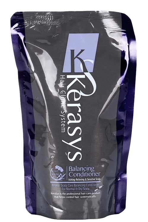 Кондиционер Kerasys Scalp Care Balancing Shampoo д/волос лечение кожи головы, 500 мл
