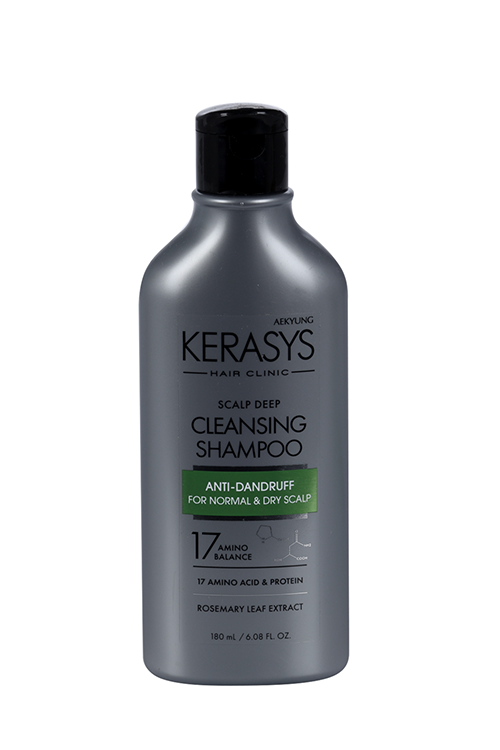 Шампунь Kerasys д/волос лечение кожи головы освежающий, 180 мл