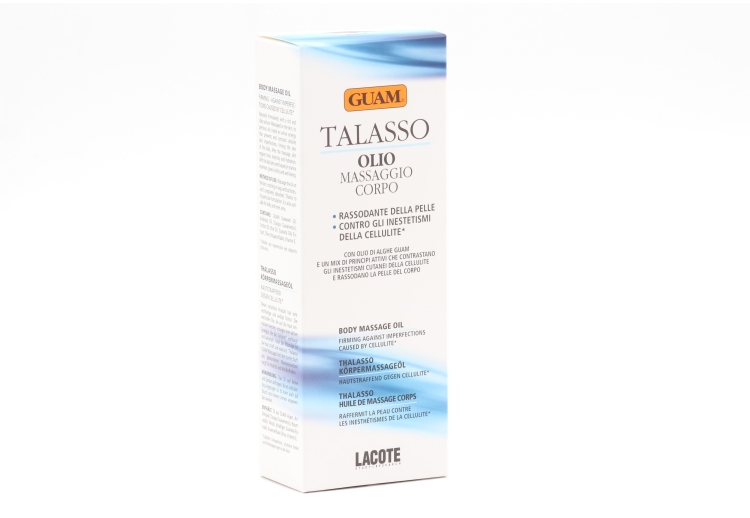 Масло GUAM Talasso д/тела массажное подтягивающее антицеллюлитное, 200 мл