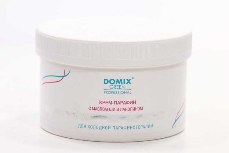 Крем-парафин DOMIX GREEN PROFESSIONAL сладк апельсин с аминокислотами шелка, 500 мл