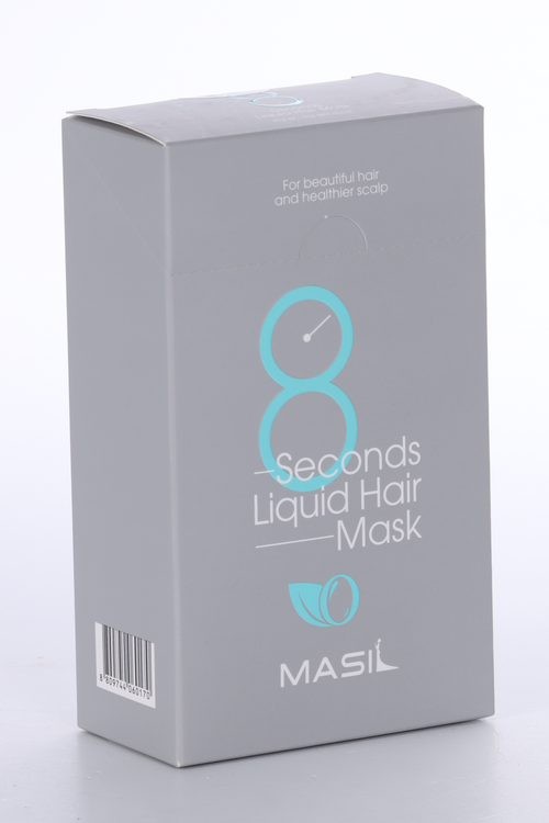 Маска MASIL 8 Second salon hair mask освежающ д/придания объема волос, 8 мл, 20 шт