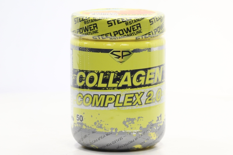 Концентрат STEELPOWER Collagen Complex 2.0 Апельсин, 300 г