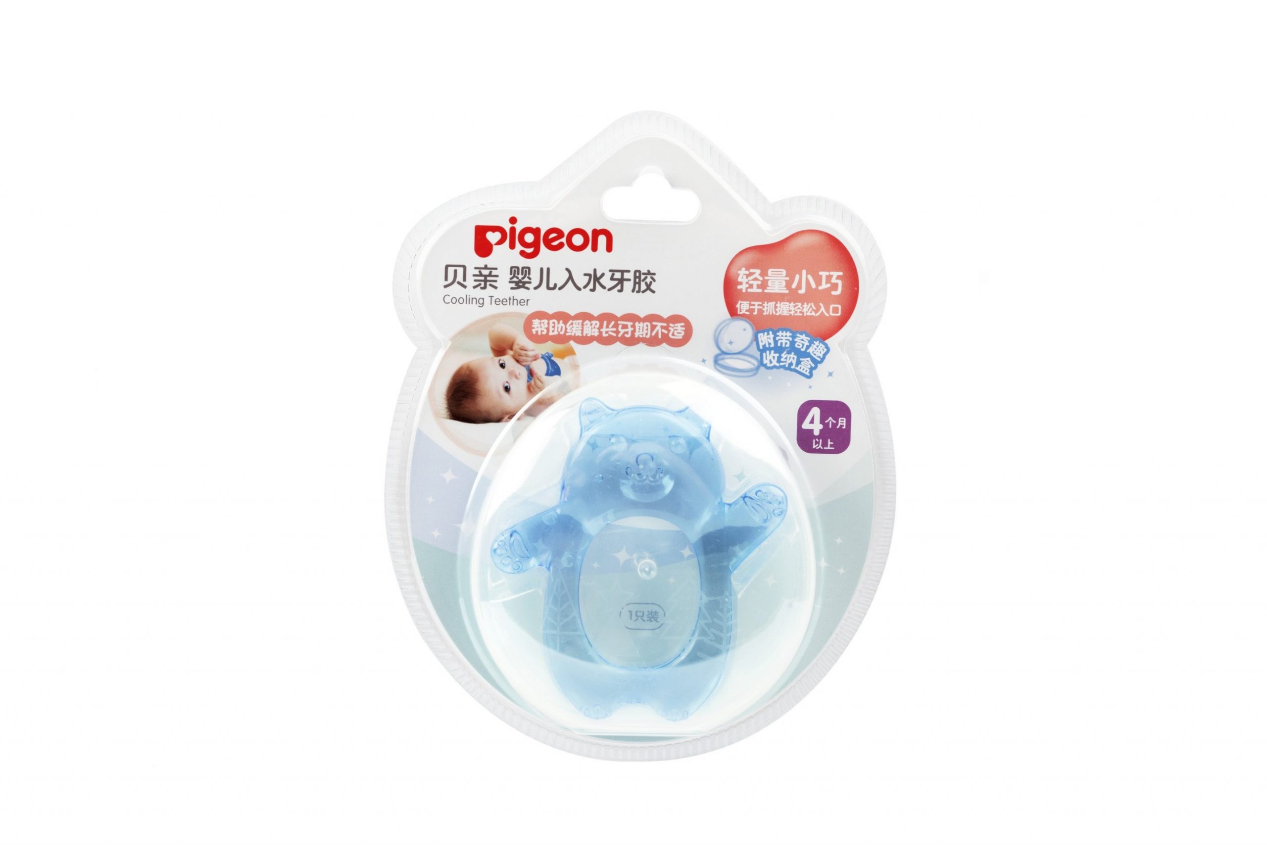 Прорезыватель Pigeon Кулинг Тизер Мишка охлаждающий, (33490NA21)