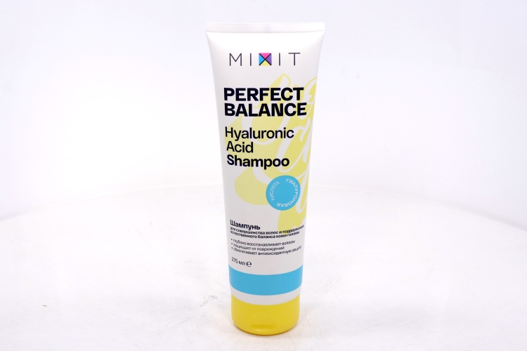 Шампунь MIXIT Perfect Balance Hyaluronic acid shampoo д/волос, 275 мл, (SKU0011180000)