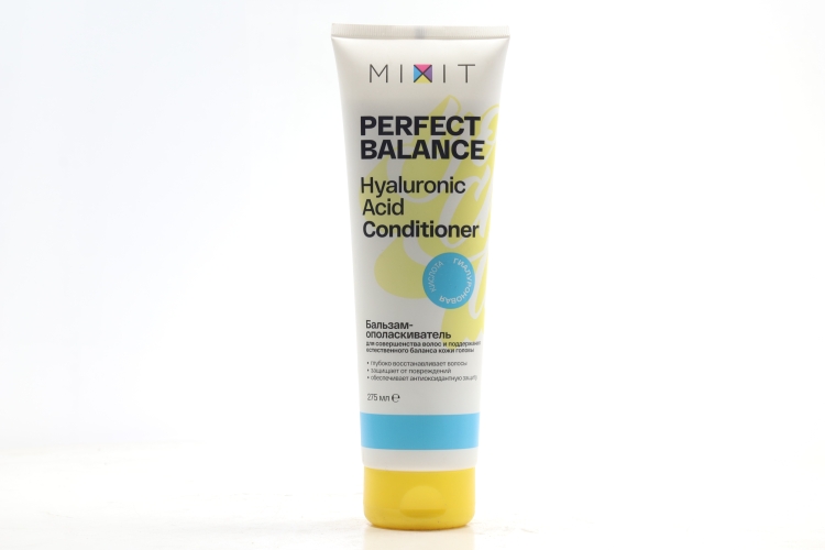 Бальзам-ополаскиватель MIXIT Perfect Balance Hyaluronic acid д/волос, 275 мл, SKU0011181000