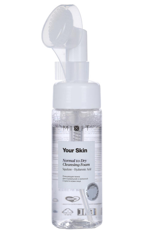 Пенка MIXIT Your Skin Normal to Dry Cleansing Foam д/лица, 150 мл, (SKU0012555000)