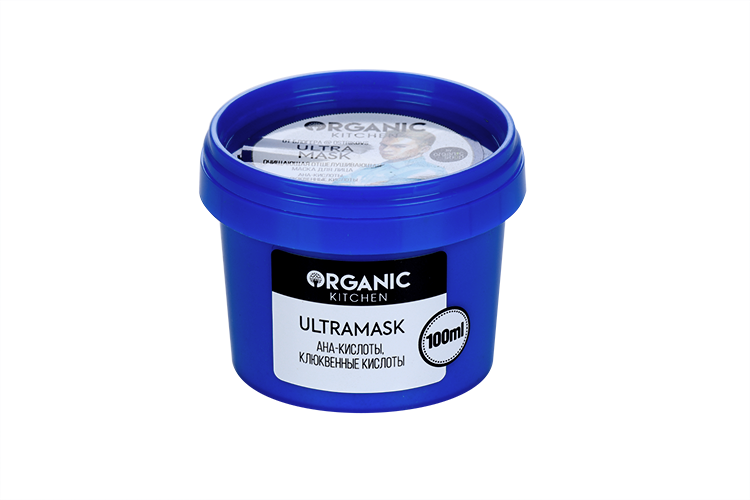 Маска Organic Kitchen Ultramask д/лица от блогера @ostrikovs, 100 мл