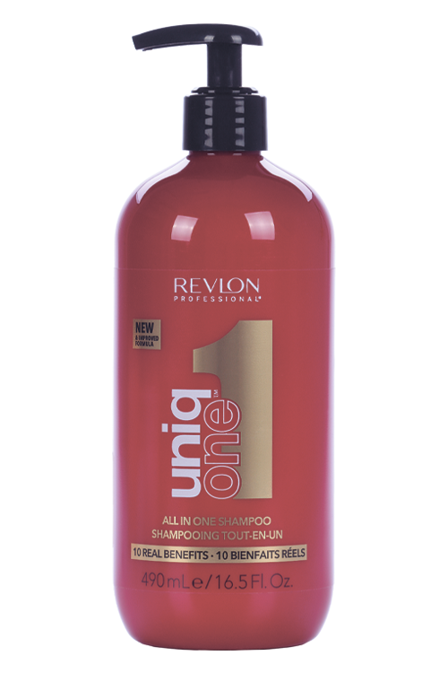 Шампунь Revlon Professional UNIQ ONE д/волос профессион результат, 490 мл