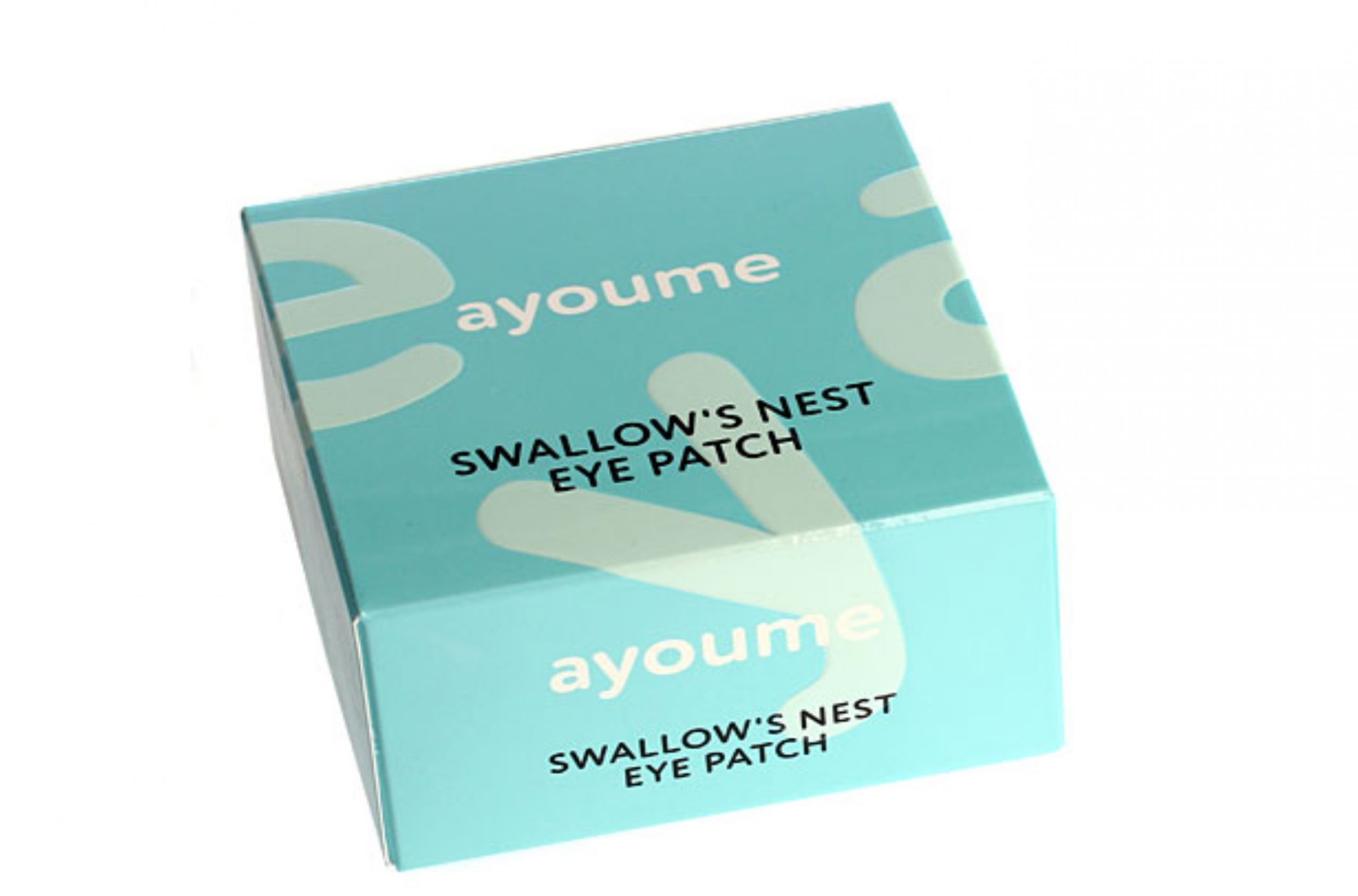 Патчи ayoume д/глаз подтяг с экстракт ласточ гнезда AYOUME SWALLOWS NEST, 60 шт
