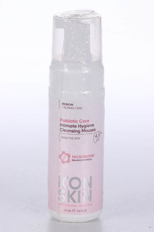 Мусс ICON SKIN д/интимной гигиены PROBIOTIC CARE д/чувствит кожи, 175 мл