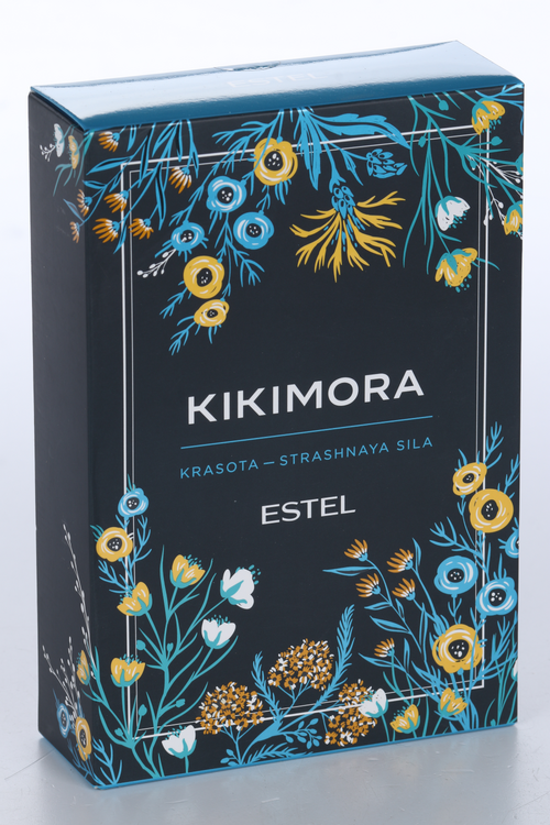 Набор ESTEL PROFESSIONAL KIKIMORA косметический д/увлажнения волос шампунь/крем-филлер/маска