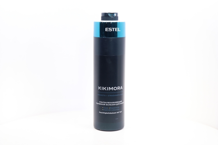 Бальзам ESTEL PROFESSIONAL KIKIMORA д/увлажнения волос торфяной, 1 л