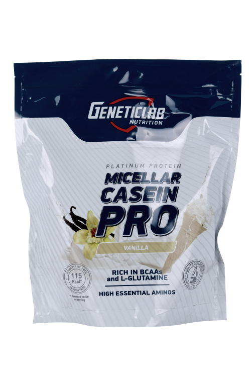 Протеин GENETICLAB Casein pro ваниль, 1 000 г