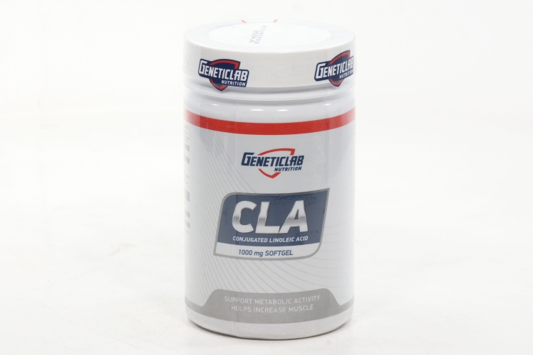 Добавка GENETICLAB СLA, 1 360 мг, 60 шт, капсулы