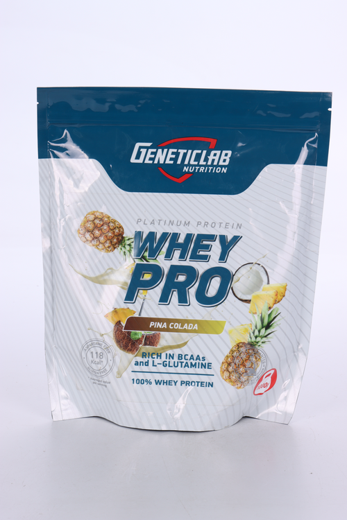 Протеин GENETICLAB Whey Pro (100% WHEY) сывороточный пина-колада, 1 000 г