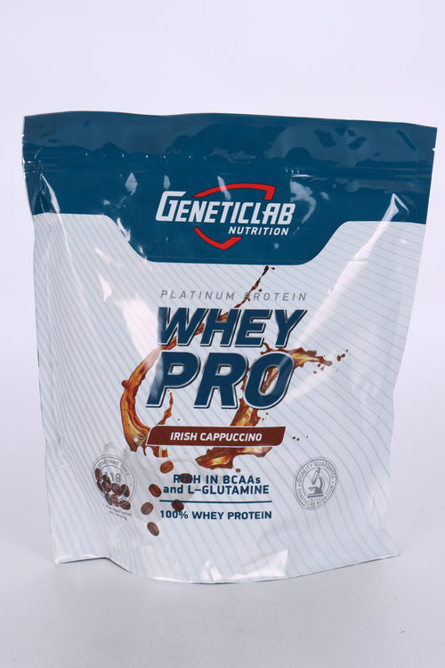Протеин GENETICLAB Whey Pro (100% WHEY) кофе, 1 000 г