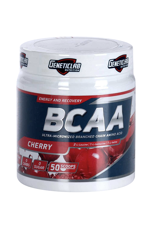 Аминокислота GENETICLAB BCAA 2-1-1 вишня, 250 г
