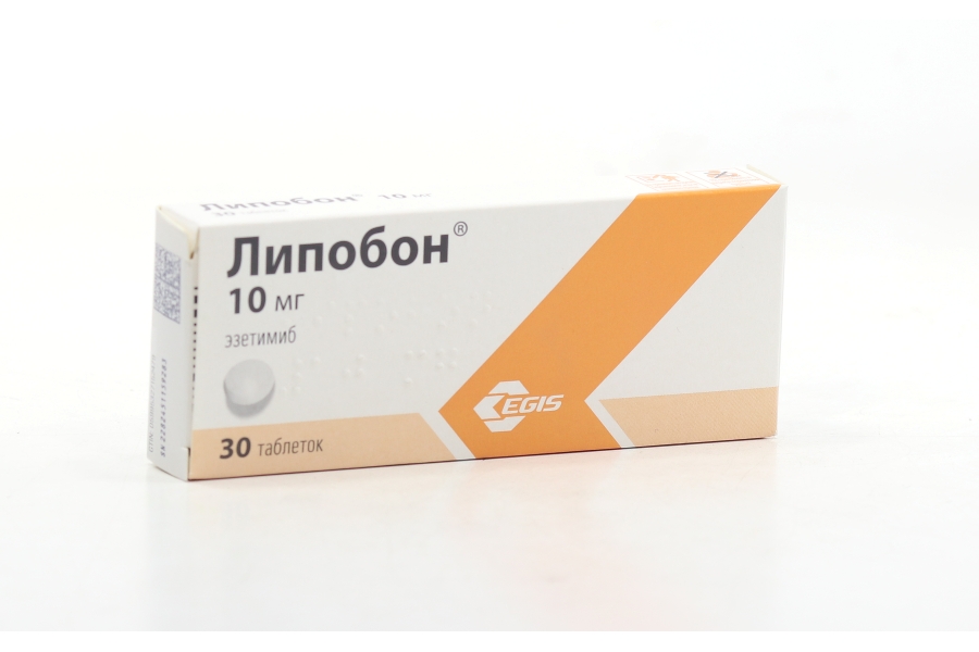 Липобон 10 мг, 30 шт, таблетки