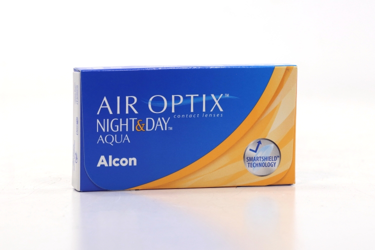 Линзы Alcon Air Optix Night and Day контактные (диоптрия -3,5), 3 шт