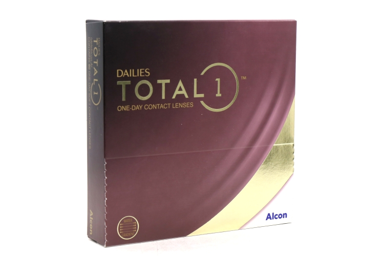Линзы Alcon Dailies Total1 контактные однодневные водоградиентные (диоптрия -2,75), 90 шт