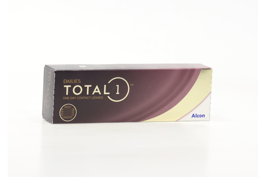 Линзы Alcon Dailies Total1 контактные однодневные водоградиентные (диоптрия -6,5), 30 шт