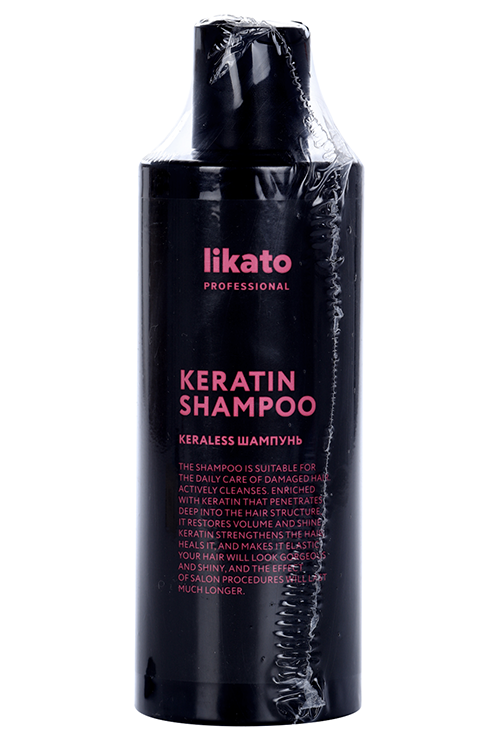 Шампунь Likato Professional KERALESS д/насыщения и уплотнения волос с кератином, 250 мл