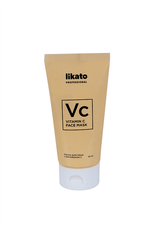 Маска Likato Professional Vitamin C Face Mask от морщин, 50 мл