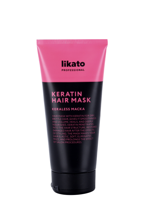 Маска Likato Professional KERALESS д/восстановления волос с кератином, 200 мл