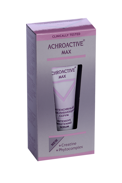 Серум ACHROACTIVE MAX интенсивный отбеливающий, 20 мл