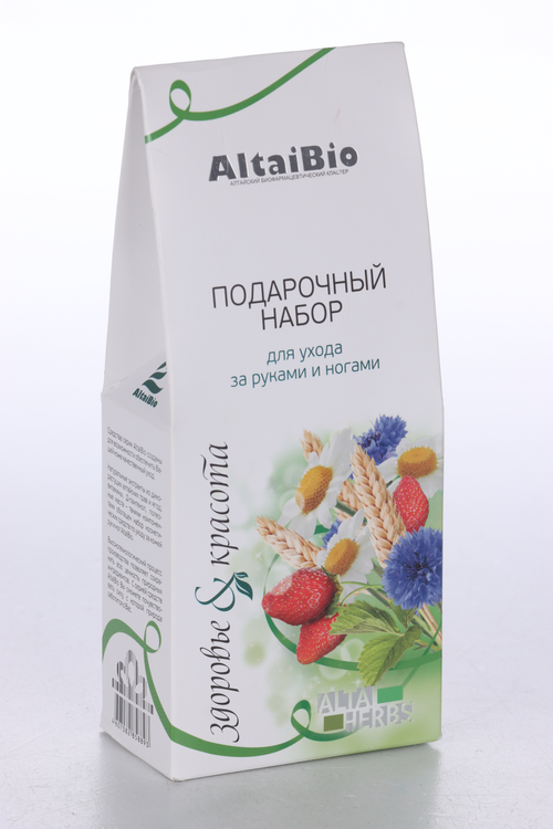 Подарочный набор AltaiBio д/ухода за руками и ногами