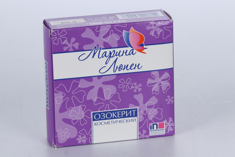 Озокерит Фарм эффект косметический Марина Люпен, 250 г