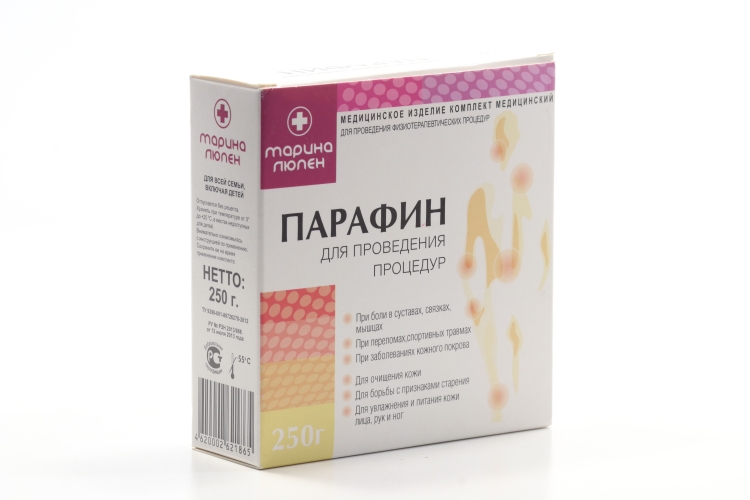Парафин Фарм эффект д/проведения процедур Марина Люпер 250 г