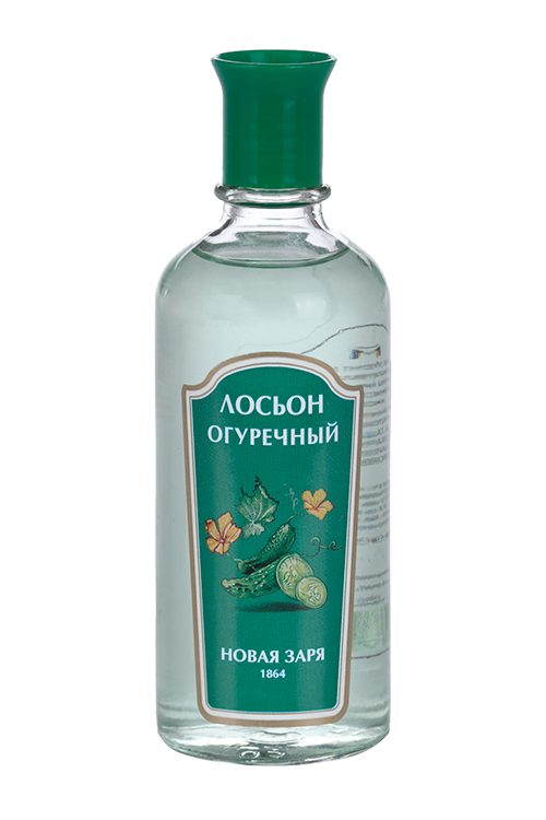 Лосьон Новая Заря огуречный, 100 мл