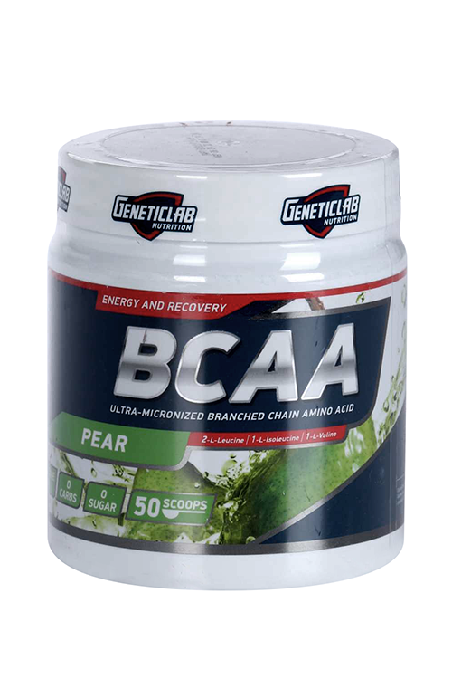 Аминокислота GENETICLAB BCAA 2-1-1 груша, 250 г