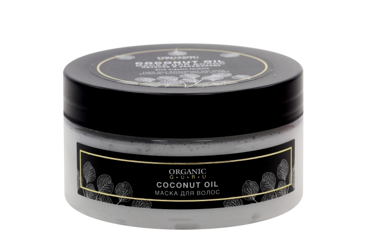 Маска Органик Гуру COCONUT OIL питание/увлажнение д/волос, 200 мл