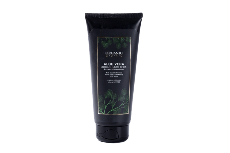 Лосьон Органик Гуру ALOE VERA д/чувствительной кожи, 200 мл