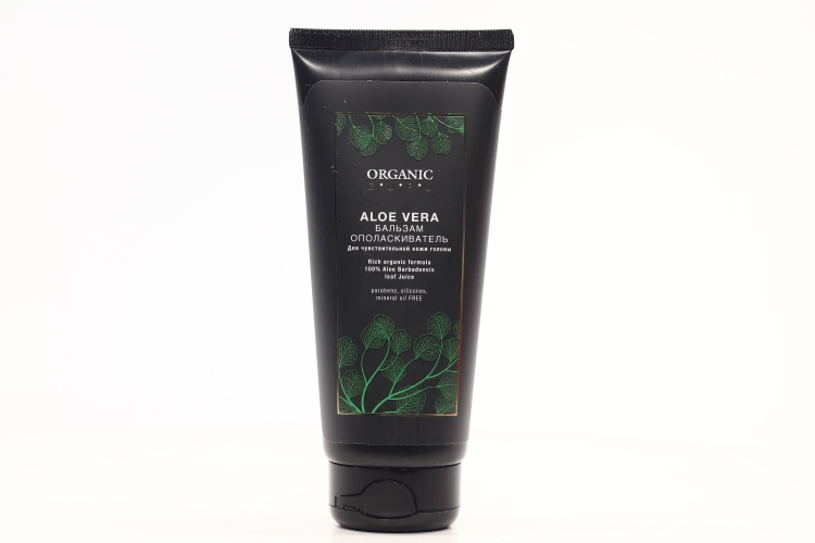 Бальзам-ополаскиватель Органик Гуру ALOE VERA д/чувств кожи головы, 200 мл