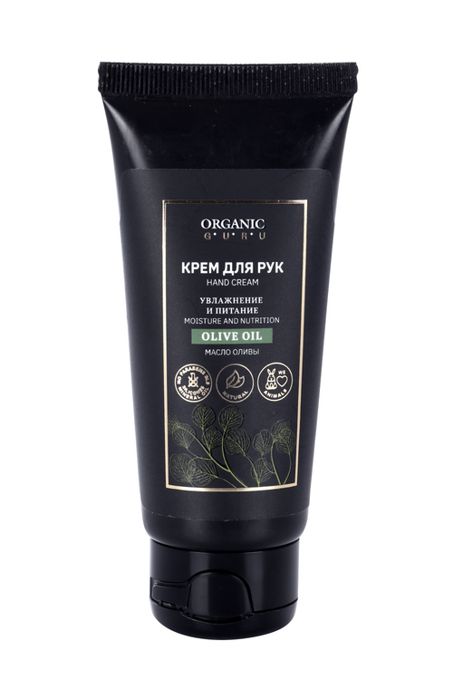 Крем Органик Гуру OLIVE OIL Увлажнение/Питание д/рук, 60 мл