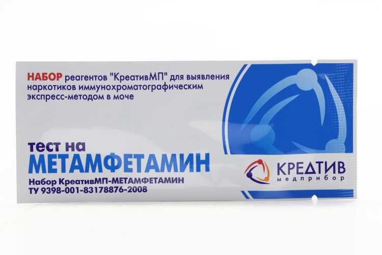 Тест-системы наркотиков Креатив МП-метамфетамин