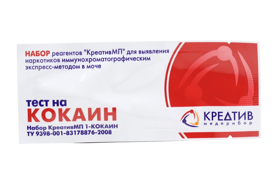 Тест-системы наркотиков Креатив МП-кокаин