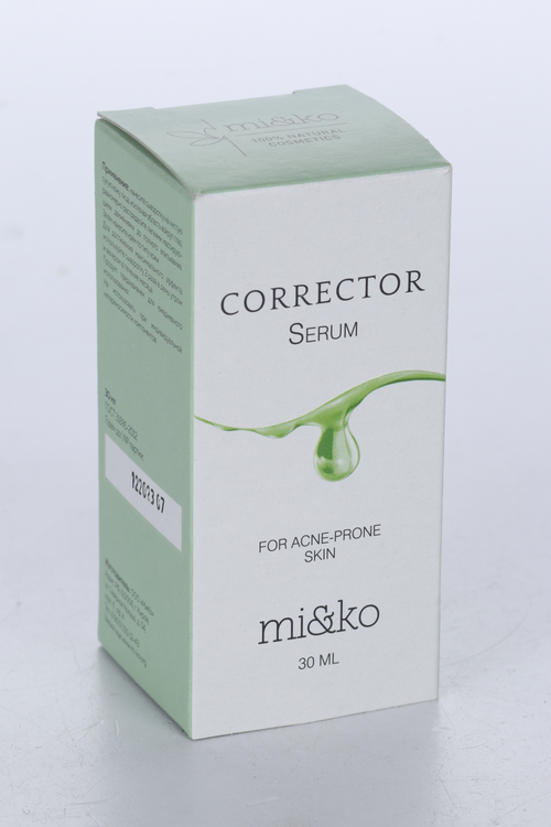 Сыворотка д/лица mi&ko Corrector Serum, 30 мл