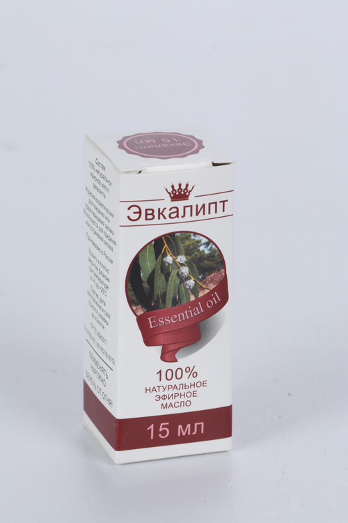 Масло Эвкалипт эфирное, 15 мл