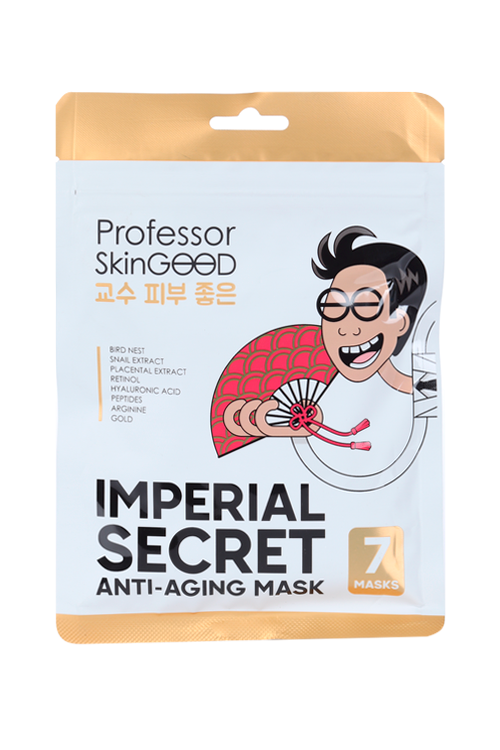 Маска Professor SkinGOOD Императорский уход омолаживающ, 7 шт, (PSG301108)