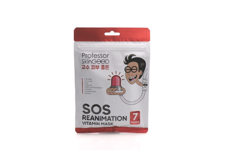 Маска Professor SkinGOOD Фантастическое питание Анти-стресс, 7 шт, (PSG301109)