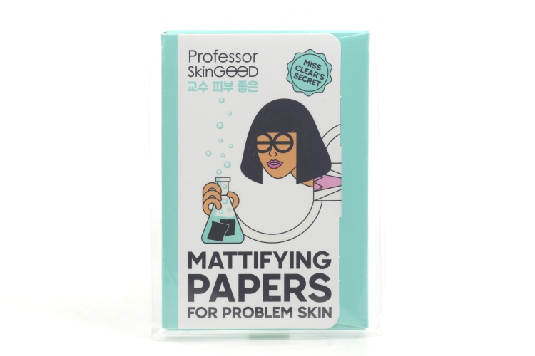Салфетки матирующие Professor SkinGOOD д/проблемной кожи, 50 шт, (PSG303101)